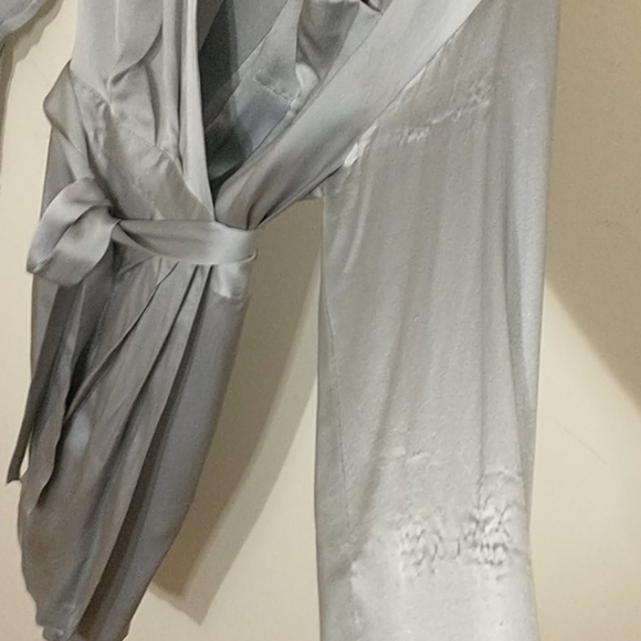 Women's banana republic silk kimono dress - Picture 7 of 9